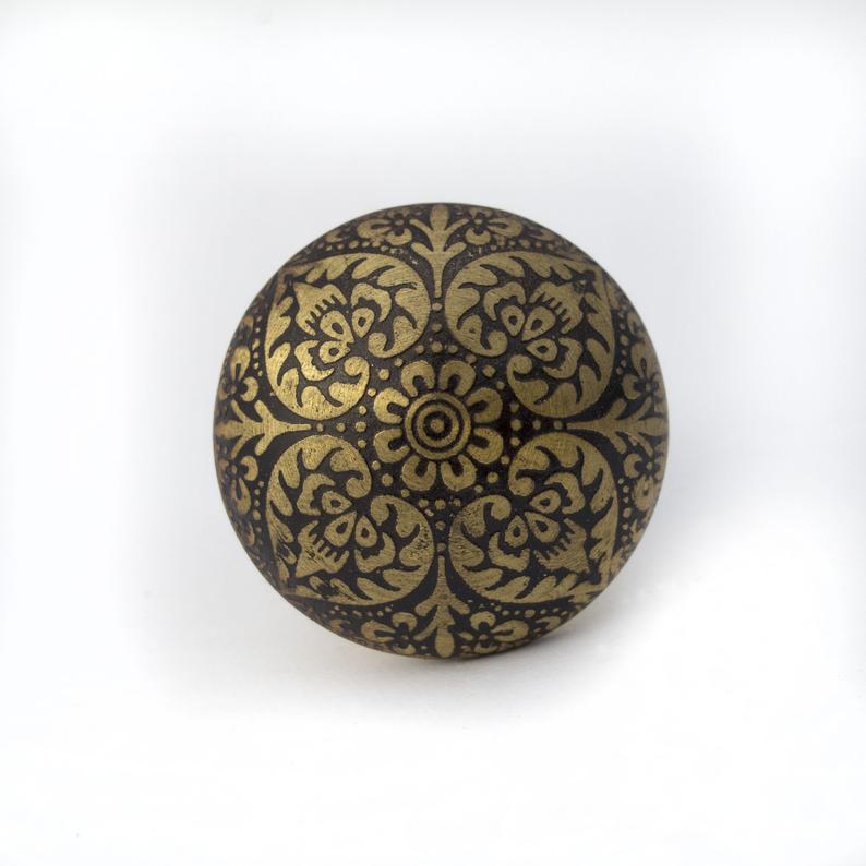 King of Spades Knob  Drawer Pulls and Cabinet Knobs