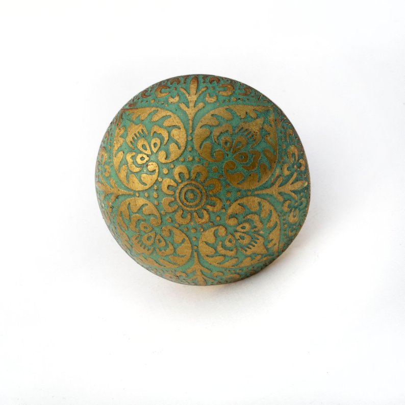 King of Spades Knob  Drawer Pulls and Cabinet Knobs