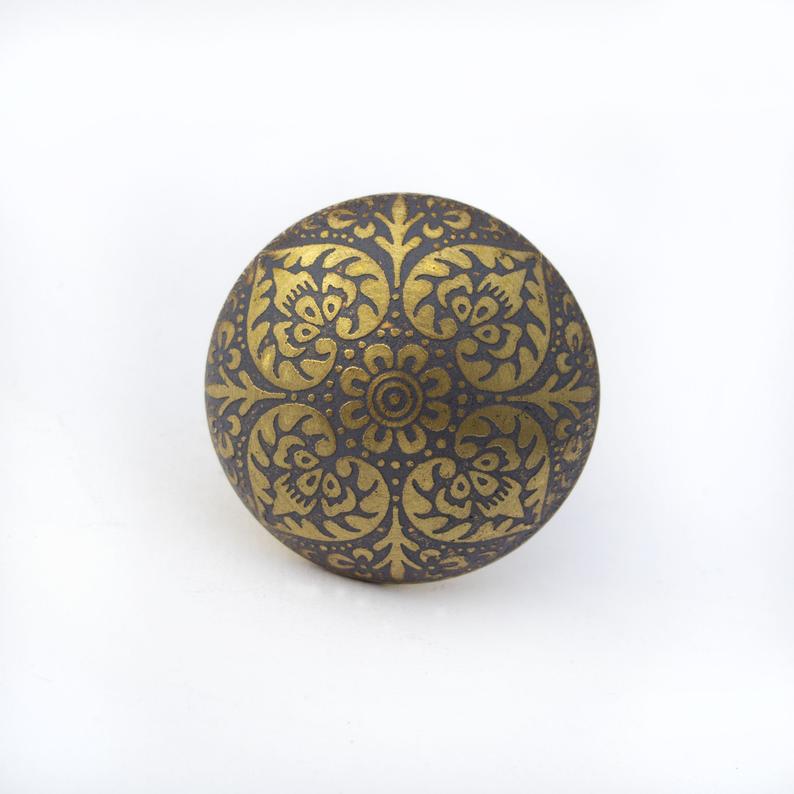 King of Spades Knob  Drawer Pulls and Cabinet Knobs