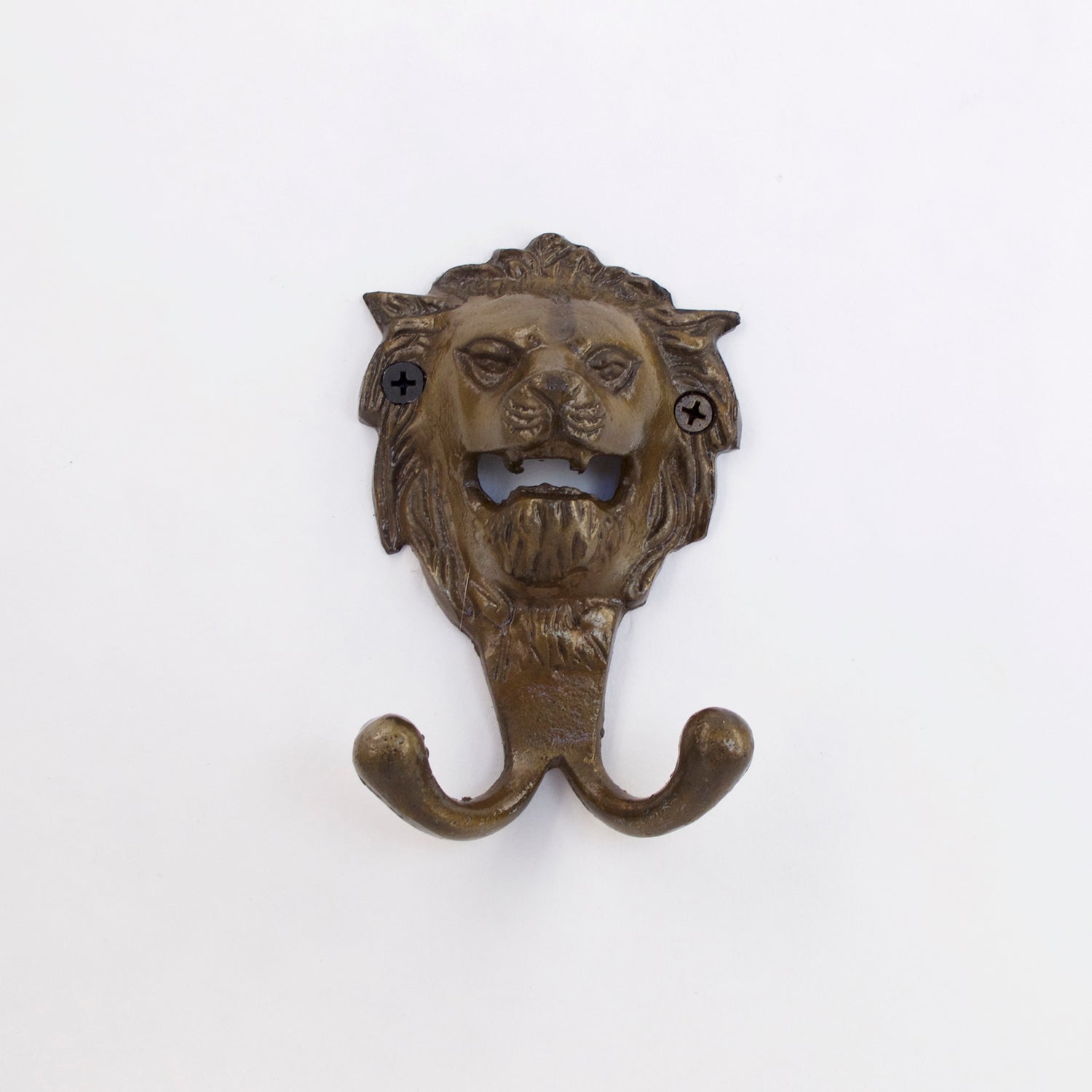 Bronze Lion Hook  Drawer Pulls and Cabinet Knobs