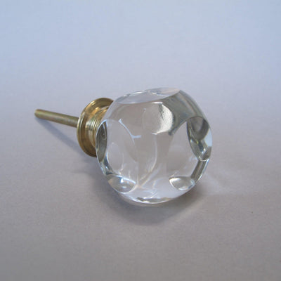 Glass Luna Knob  Drawer Pulls and Cabinet Knobs