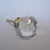 Glass Luna Knob  Drawer Pulls and Cabinet Knobs