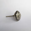 Silver Marbled Leia Knob  Drawer Pulls and Cabinet Knobs