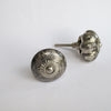 Silver Marbled Marigold Knob  Drawer Pulls and Cabinet Knobs