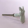 Metal Owl Knob  Drawer Pulls and Cabinet Knobs