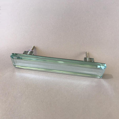 Modern Mirrored Handle  Drawer Pulls and Cabinet Knobs
