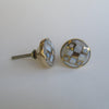 Mother of Pearl Checkerboard Knob  Drawer Pulls and Cabinet Knobs
