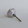 Pink Mother of Pearl Tortoise Shell Knob  Drawer Pulls and Cabinet Knobs
