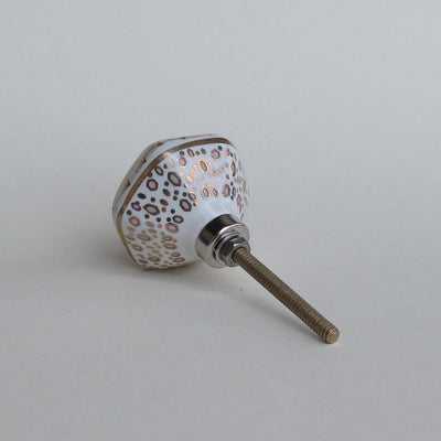 Pink Mother of Pearl Tortoise Shell Knob  Drawer Pulls and Cabinet Knobs
