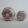 Pink Mother of Pearl Tortoise Shell Knob  Drawer Pulls and Cabinet Knobs
