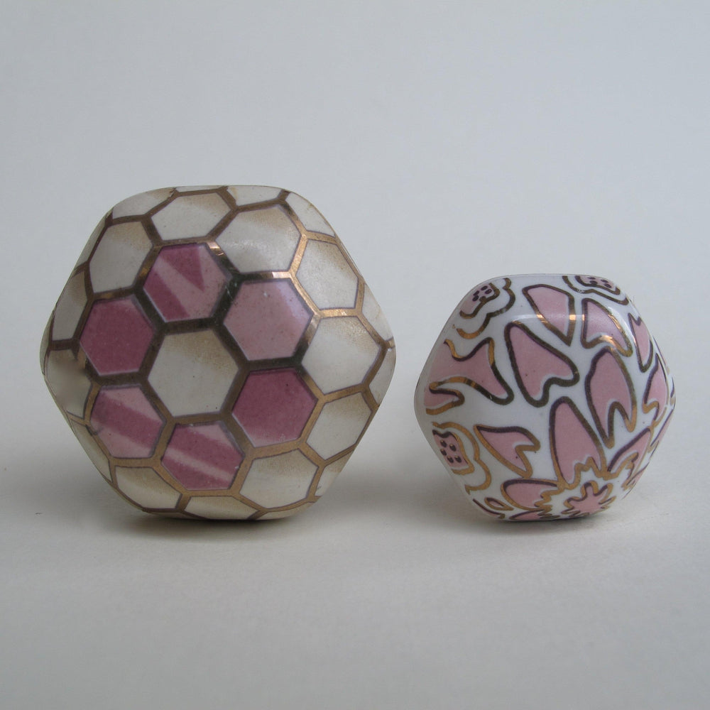 Mother of Pearl Tortoise Shell Knob - Cabinet Pull - Hooks & Knobs
