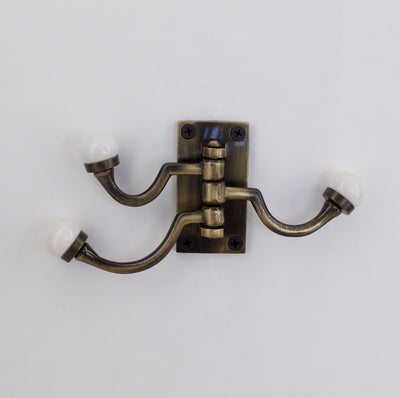 Modern Multi Hook - Bronze  Drawer Pulls and Cabinet Knobs