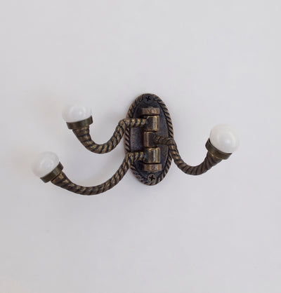 Bronze Multi Sailors Hook  Drawer Pulls and Cabinet Knobs