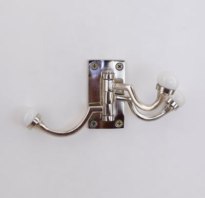 Modern Multi Hook - Silver  Drawer Pulls and Cabinet Knobs