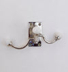 Modern Multi Hook - Silver  Drawer Pulls and Cabinet Knobs