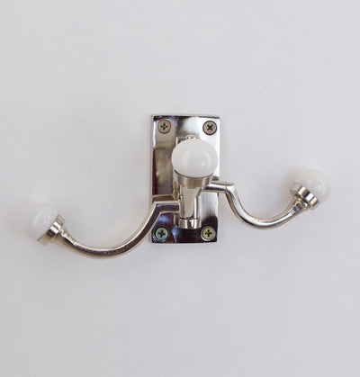 Modern Multi Hook - Silver  Drawer Pulls and Cabinet Knobs