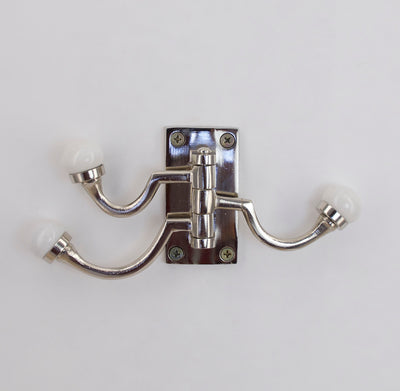Modern Multi Hook - Silver  Drawer Pulls and Cabinet Knobs