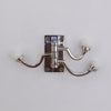 Modern Multi Hook - Silver  Drawer Pulls and Cabinet Knobs