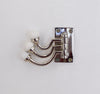 Modern Multi Hook - Silver  Drawer Pulls and Cabinet Knobs
