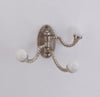 Silver Multi Sailors Hook  Drawer Pulls and Cabinet Knobs