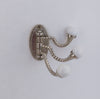 Silver Multi Sailors Hook  Drawer Pulls and Cabinet Knobs