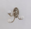 Silver Multi Sailors Hook  Drawer Pulls and Cabinet Knobs