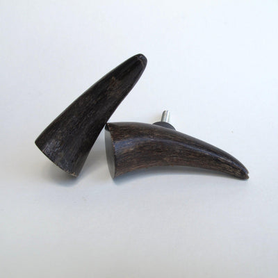 Natural Horn Knob  Drawer Pulls and Cabinet Knobs
