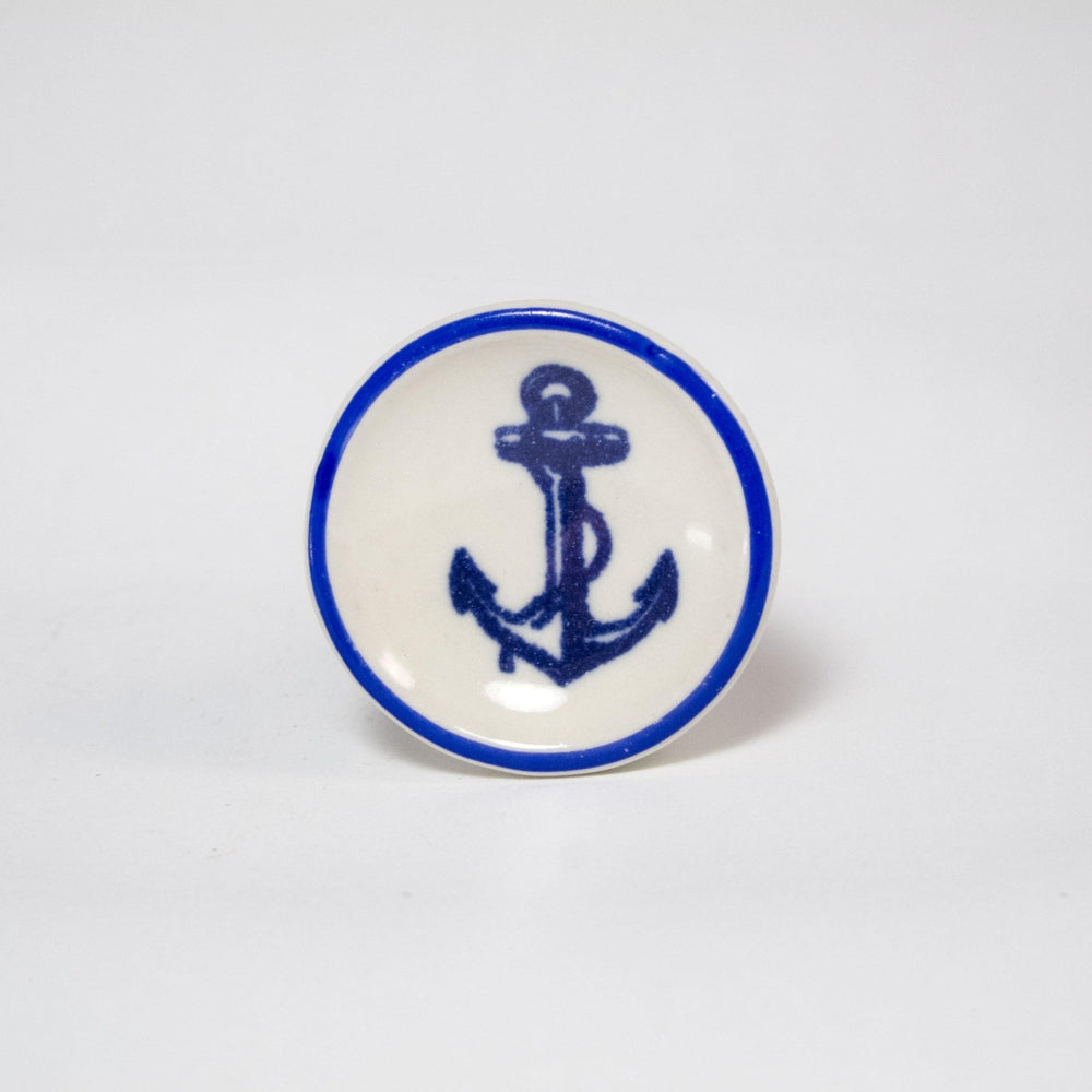 Nautical Anchor Knob  Drawer Pulls and Cabinet Knobs