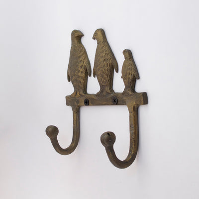 Penguin Family Wall Hook  Drawer Pulls and Cabinet Knobs
