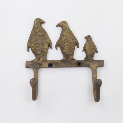 Penguin Family Wall Hook  Drawer Pulls and Cabinet Knobs