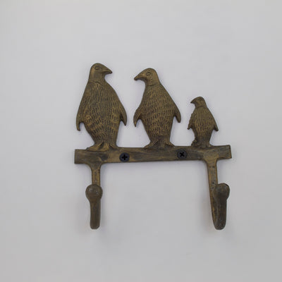 Penguin Family Wall Hook  Drawer Pulls and Cabinet Knobs
