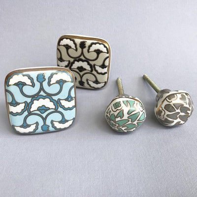 Petite Ginko Knob  Drawer Pulls and Cabinet Knobs