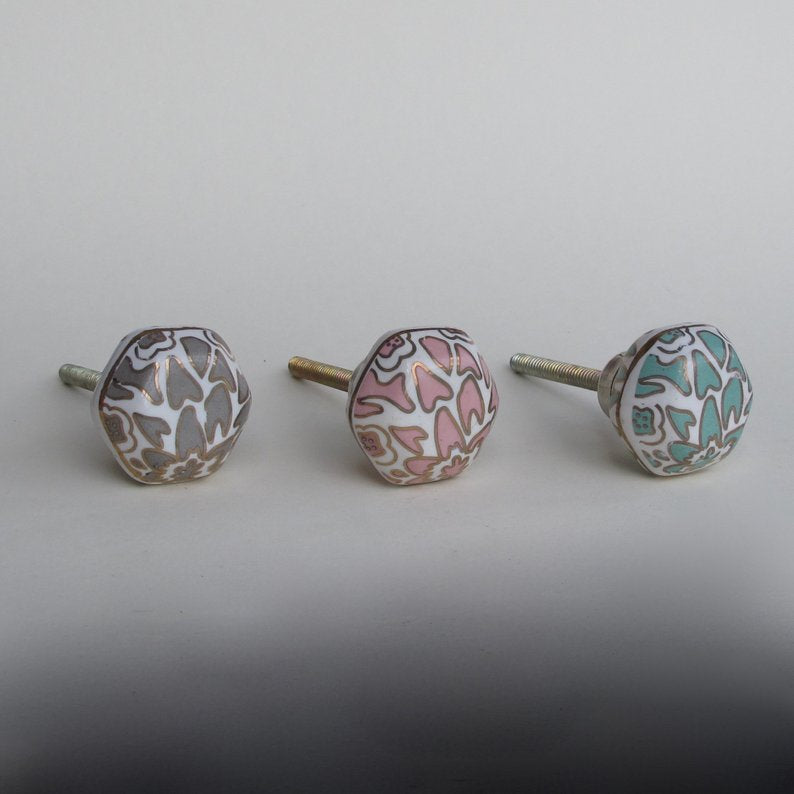 Petite Ginko Knob  Drawer Pulls and Cabinet Knobs