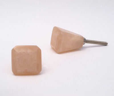 Rose Quartz Knob  Drawer Pulls and Cabinet Knobs
