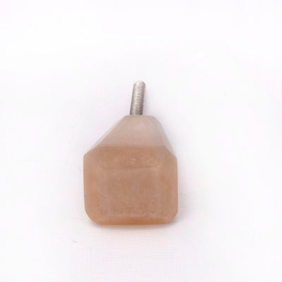 Rose Quartz Knob  Drawer Pulls and Cabinet Knobs
