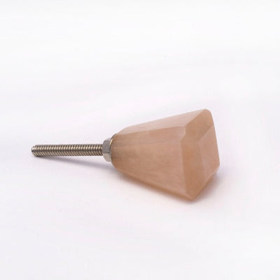 Rose Quartz Knob  Drawer Pulls and Cabinet Knobs