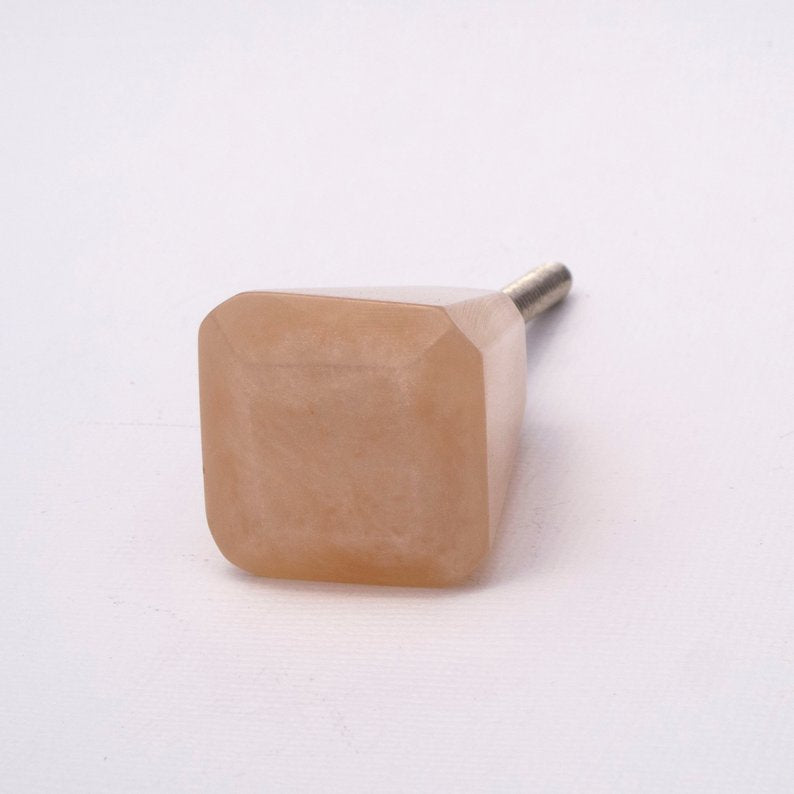 Rose Quartz Knob  Drawer Pulls and Cabinet Knobs