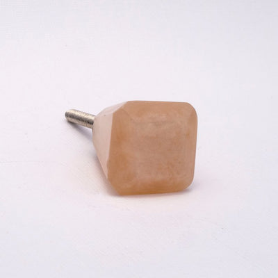 Rose Quartz Knob  Drawer Pulls and Cabinet Knobs