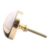Round Doris Knob  Drawer Pulls and Cabinet Knobs