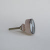 Faceted Mother of Pearl Knob  Drawer Pulls and Cabinet Knobs
