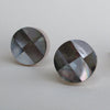 Faceted Mother of Pearl Knob  Drawer Pulls and Cabinet Knobs