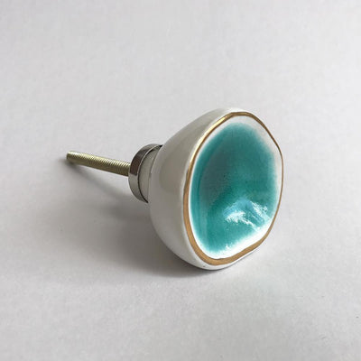 Sea Glass Turquoise Drawer Pulls & Cabinet Knobs - Hooks & Knobs Sea Glass Turquoise Drawer Pulls & Cabinet Knobs - Hooks & Knobs