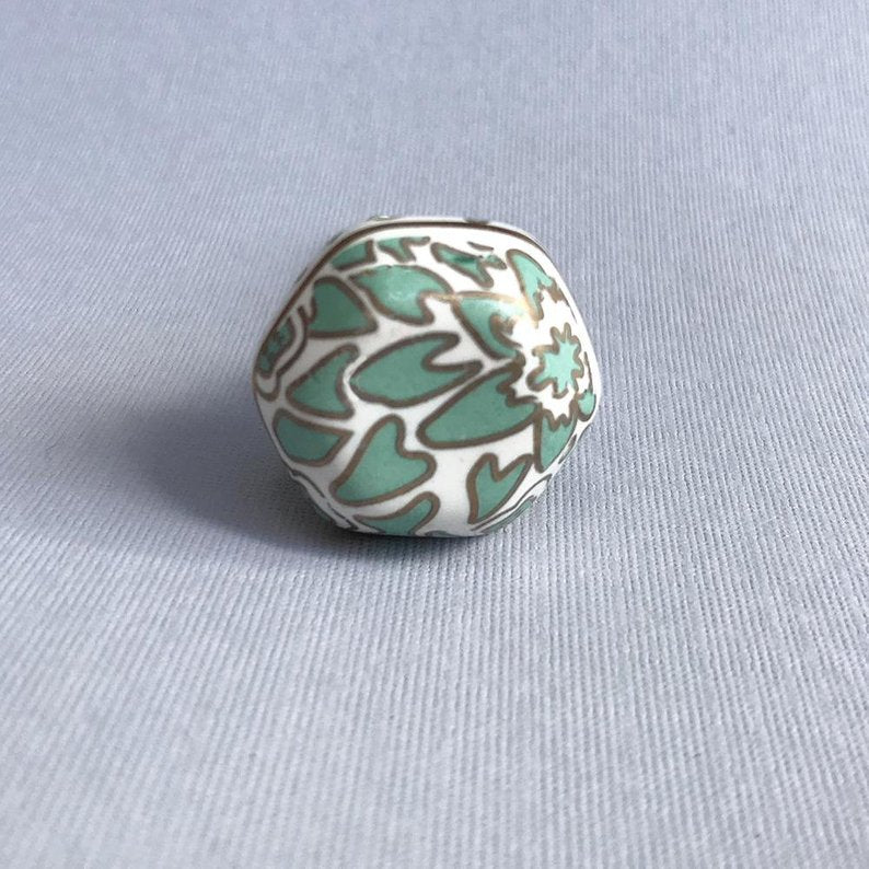 Petite Ginko Knob  Drawer Pulls and Cabinet Knobs