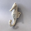 Seahorse Hook - White  Drawer Pulls and Cabinet Knobs
