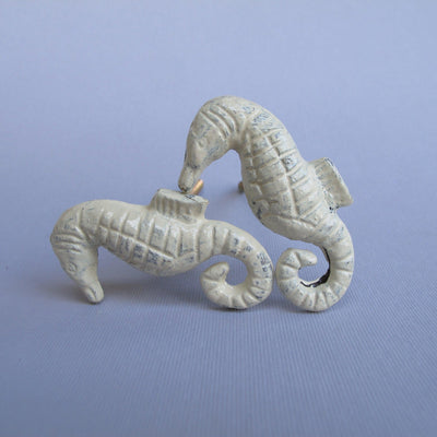 Seahorse Metal Knob  Drawer Pulls and Cabinet Knobs