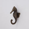 Seahorse Hook - Bronze  Drawer Pulls and Cabinet Knobs