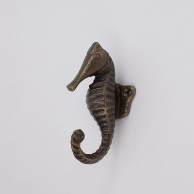 Seahorse Hook - Bronze  Drawer Pulls and Cabinet Knobs