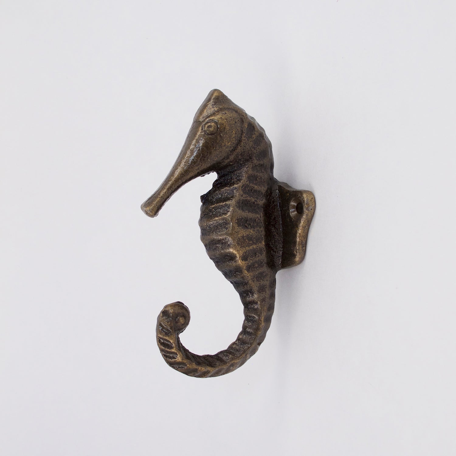 Seahorse Bronze Wall Hook - Hooks & Knobs
