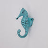 Seahorse Hook - Sea Green  Drawer Pulls and Cabinet Knobs