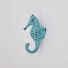 Seahorse Hook - Sea Green  Drawer Pulls and Cabinet Knobs
